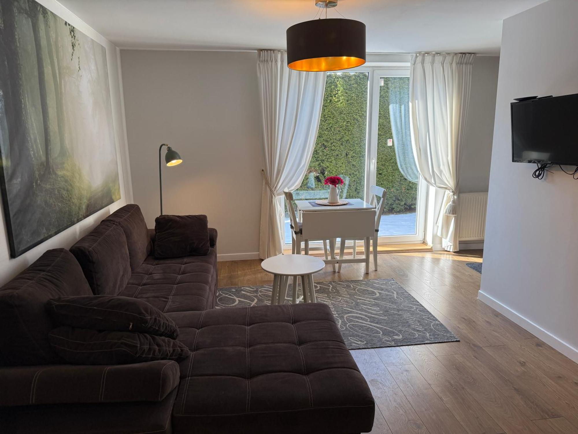 Cozy Garden Free Parking Apartment Vilnius Exterior photo